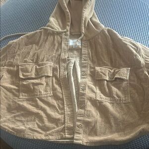 American Eagle Outfitters Brown Corduroy Jacket